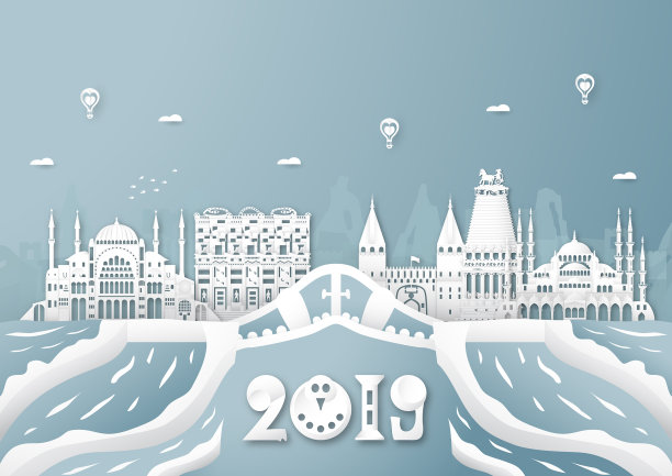 2019年4月3日中国著名地标建筑图片下载