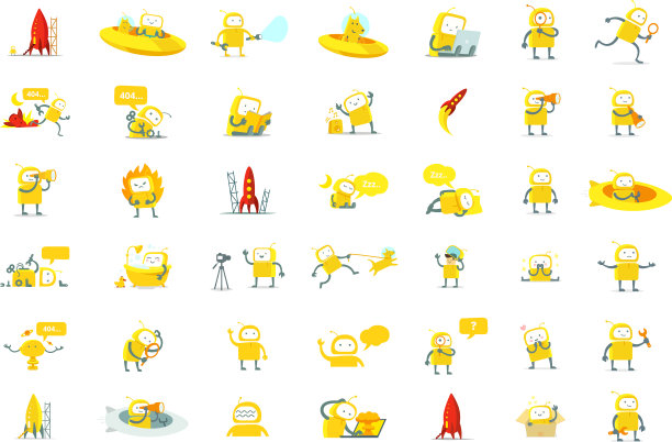 机器人大套字黄色版图片下载