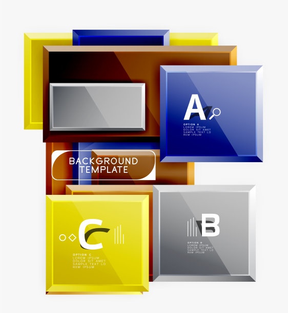 广场的几何组成图片下载