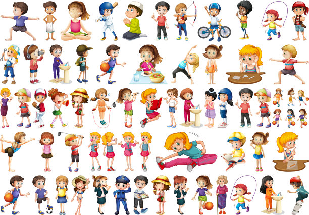 组的人性格图片下载