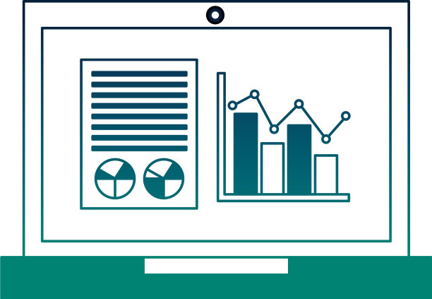 笔记本业务报表统计图表文档图片下载