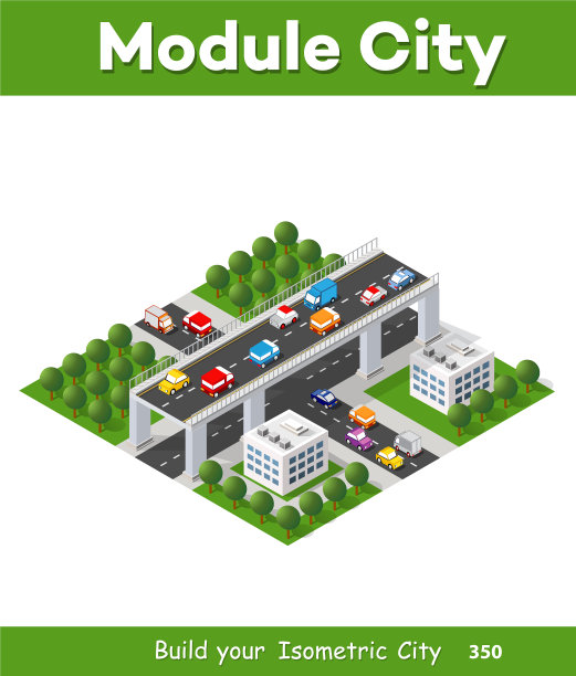 城市的天桥天桥图片下载