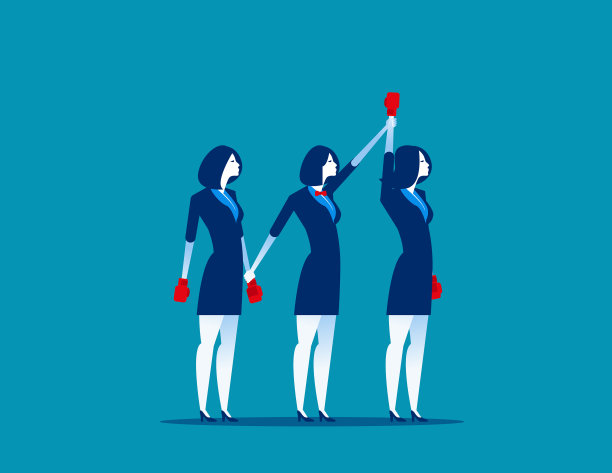 拳击冠军委员会举手宣布图片下载