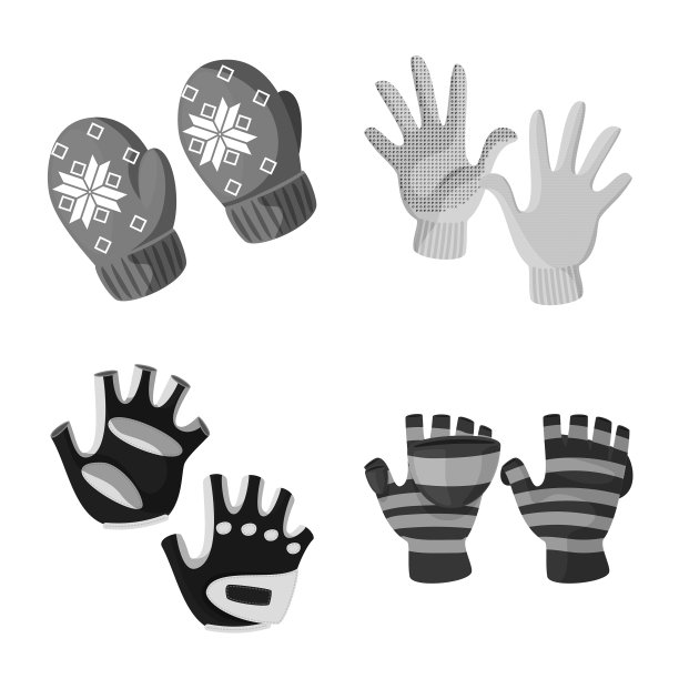 隔离对象属性和独特图标图片下载