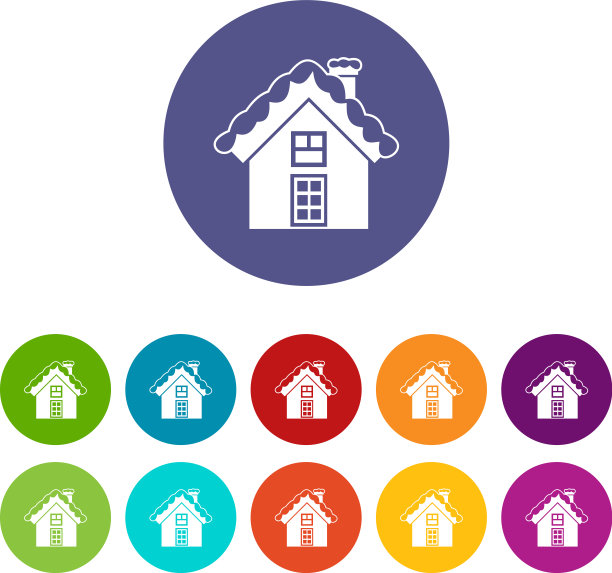 小雪屋设置图标图片下载