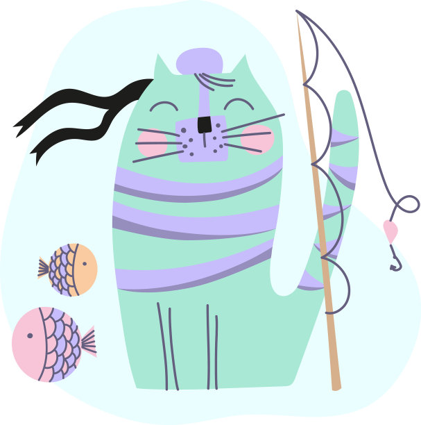 猫fisher卡通搞笑集图片下载