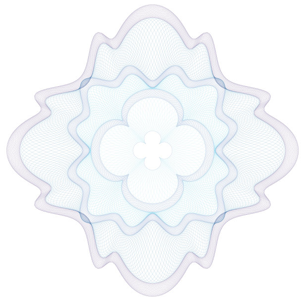 证书的水印断头台图案图片下载