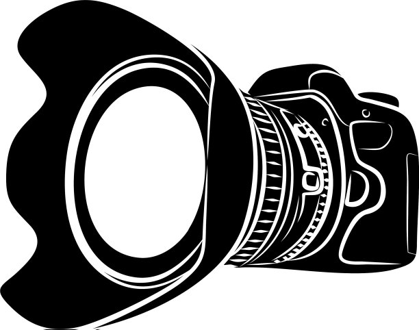 专业相机示意图图片下载