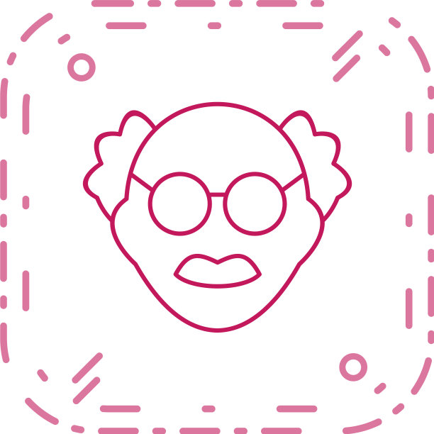 男性科学家图标图片下载