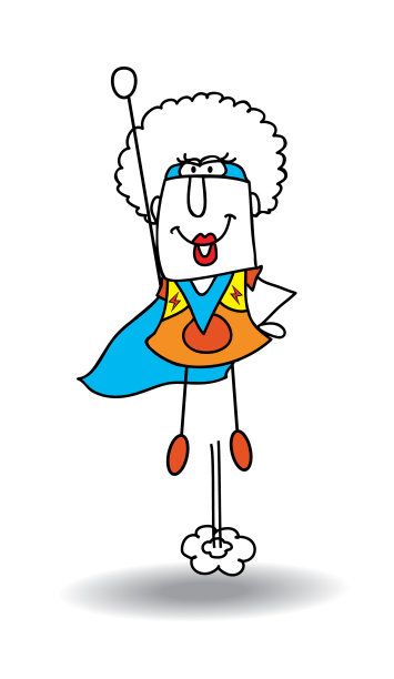 超级英雄黑memba的飞行图片下载