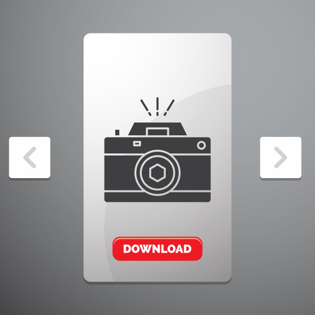 相机摄影捕捉照片光圈符号图片下载