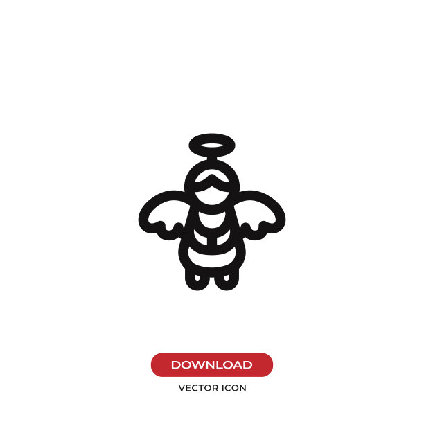 天使的图标图片下载