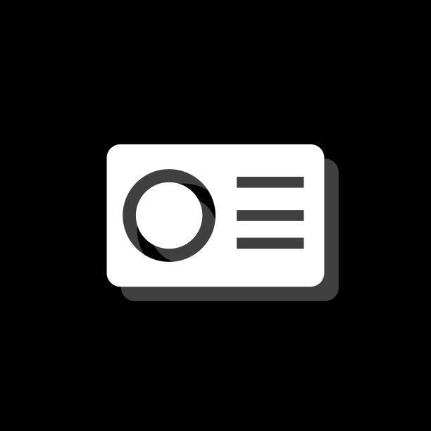 动作摄像机图标平放图片下载