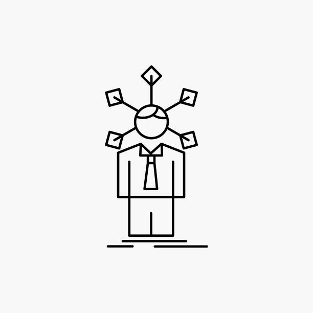 发展人际网络个性自我路线图片下载