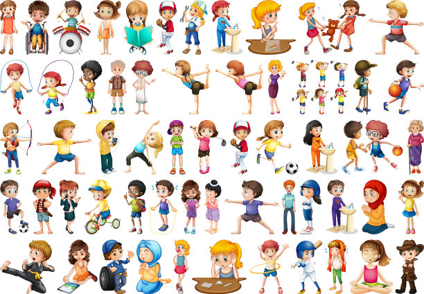 组的人性格图片下载