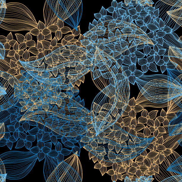 花卉无缝模式图片下载