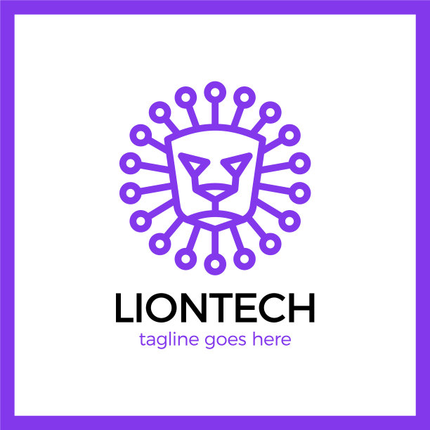 狮子科技的标志图片下载