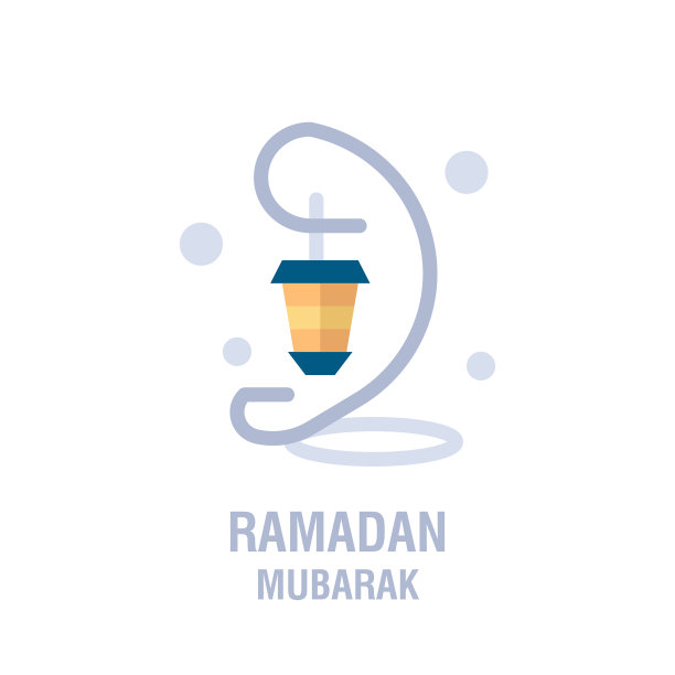 斋月圣像穆斯林伊斯兰祈祷和斋月图片下载