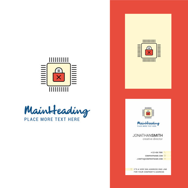 处理创意logo和名片图片下载