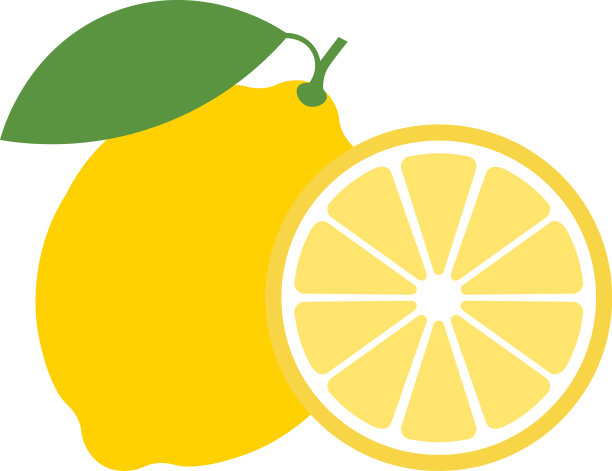 新鲜柠檬水果收藏图片下载
