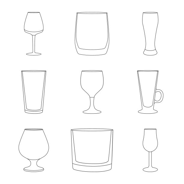 餐具和容器Logo图片下载
