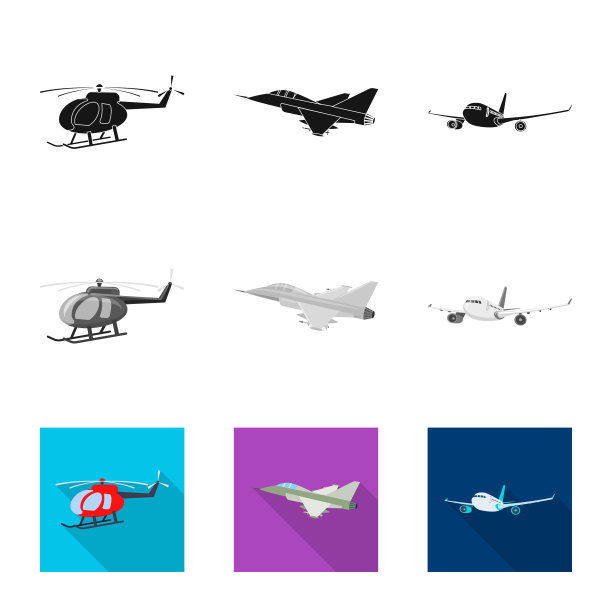 隔离的对象平面和传输符号集图片下载