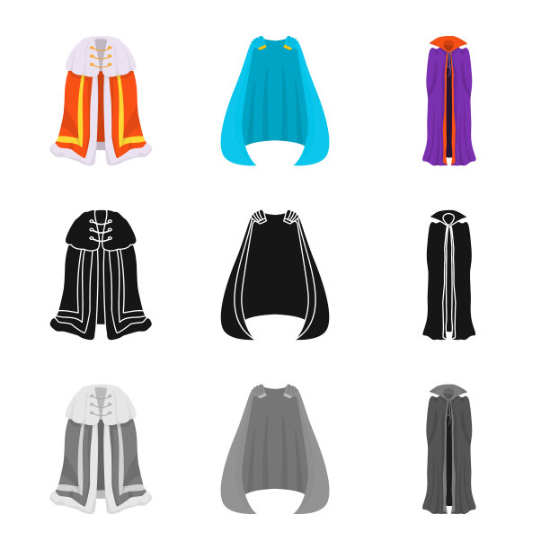 材料和服装Logo图片下载