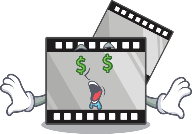 钱眼条纹膜上面木制卡通桌子图片下载