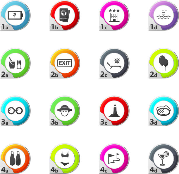 旅行图标设置图片下载