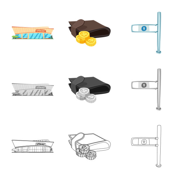 食物和饮料图标图片下载