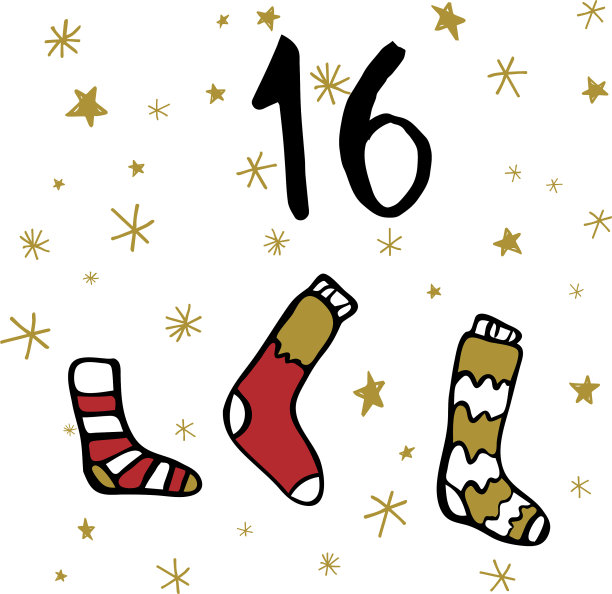 降临节日历或卡片图片下载