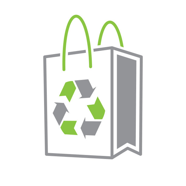 生态循环图标在白色背景为图片下载