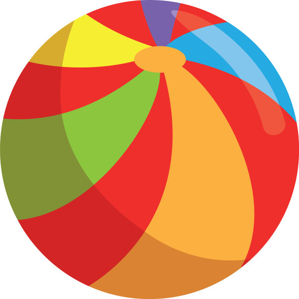 塑料气球玩具图标图片下载