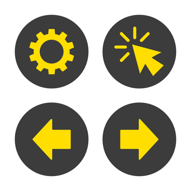 网页和移动图标设置为白色背景图片下载