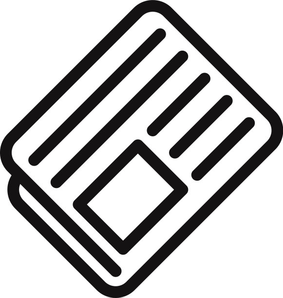 报纸的图标图片下载