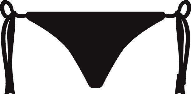 比基尼图标图片下载