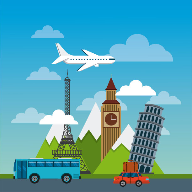 旅游与旅游设计图片下载