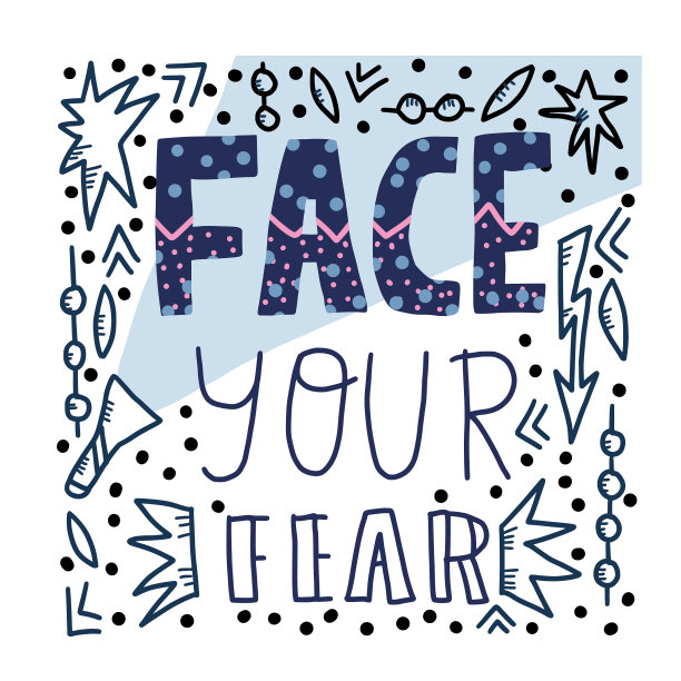 面对你的恐惧图片下载