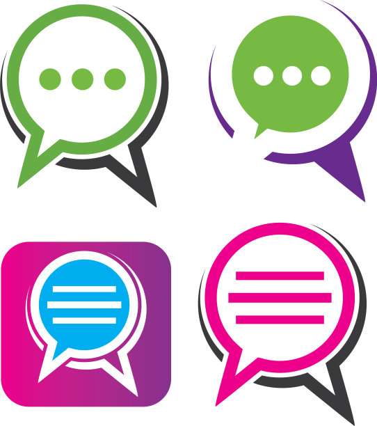 语音气泡聊天通信图片下载