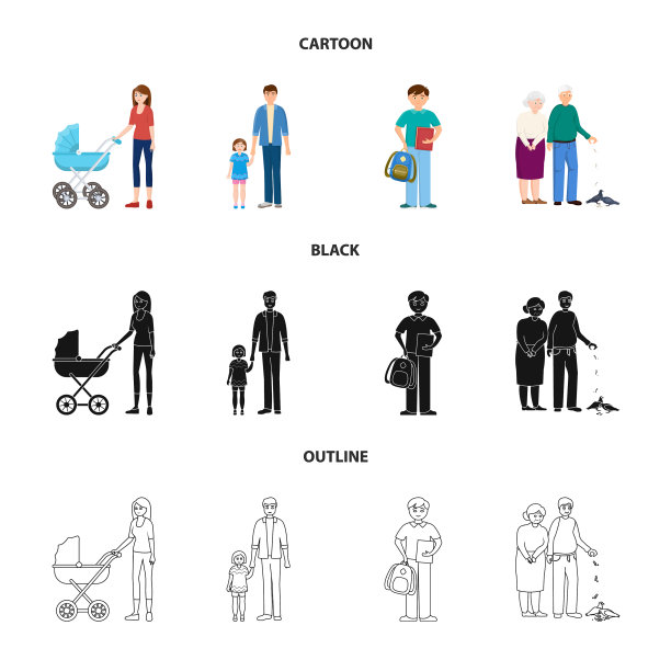 角色和化身标志图片下载