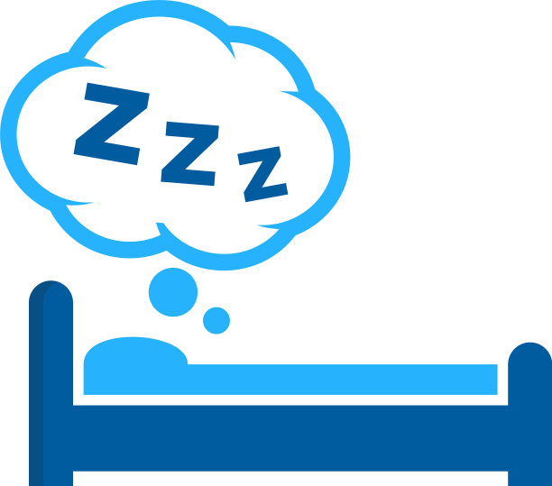 睡眠标志图标设计图片下载