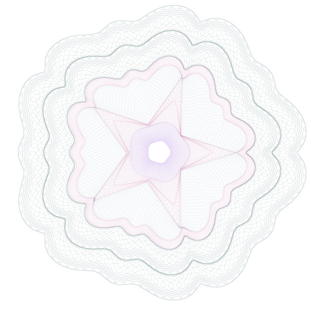 证书的水印断头台图案图片下载