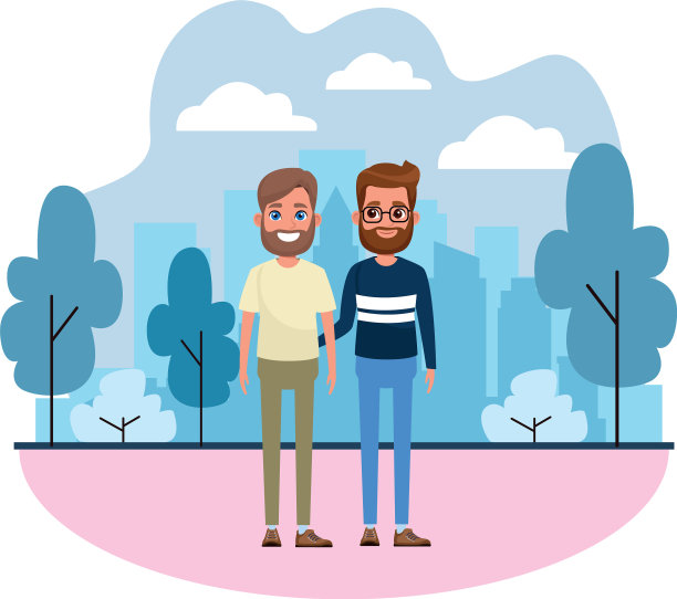 男人头像卡通人物肖像图片下载