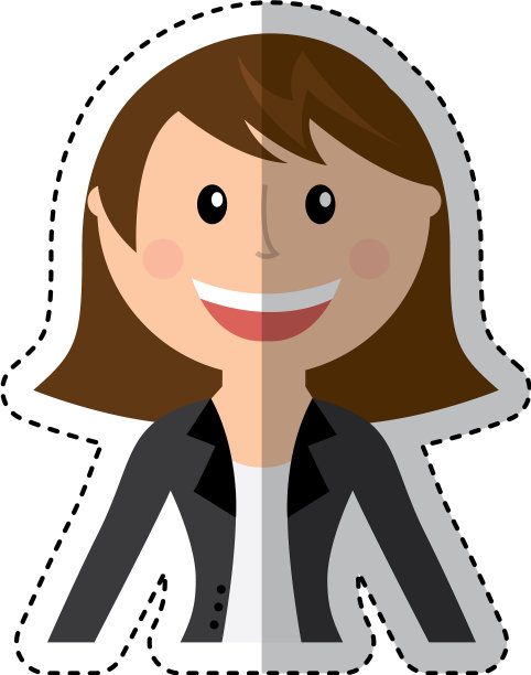 女性头像角色图标图片下载