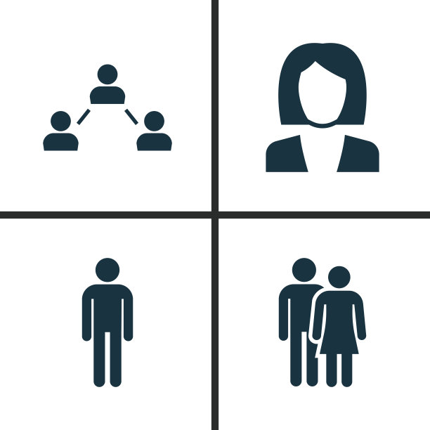 人物图标合集：爱人图片下载