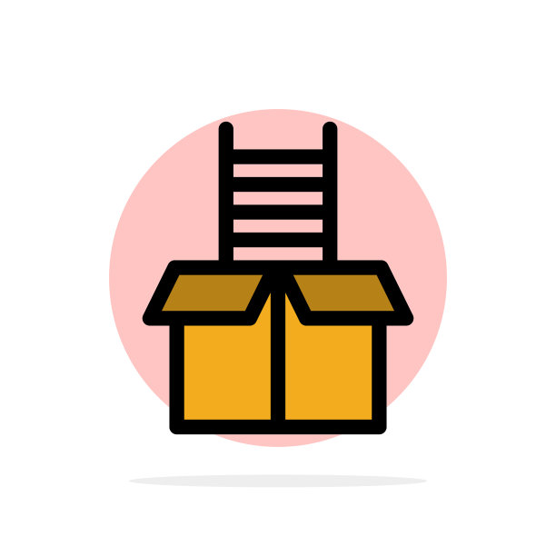 盒礼成功攀抽象圈背景图片下载