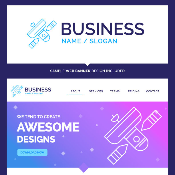 美丽的经营理念品牌名称传播图片下载