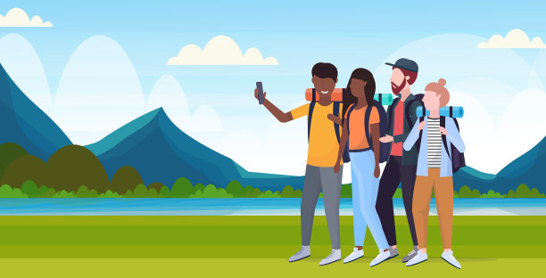 背包群客自拍图片下载