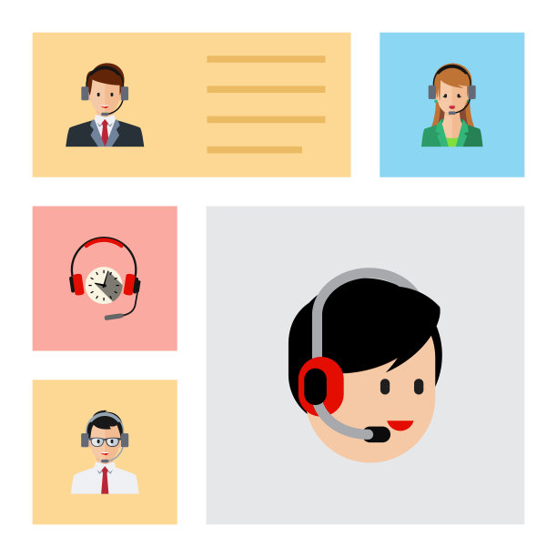 平中心设秘书话务员热线图片下载