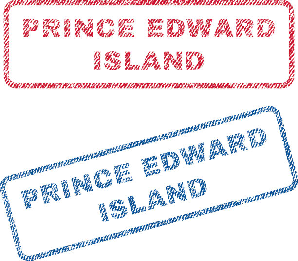 爱德华王子岛纺织邮票图片下载